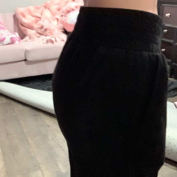 Dolls Kill Velour Track Pants - Picture 3 of 5